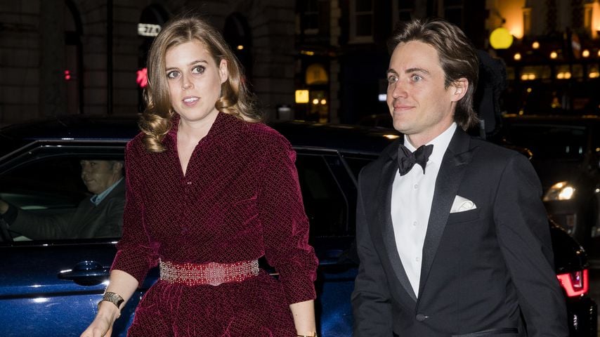 Prinzessin Beatrice' erster öffentlicher Auftritt mit Freund