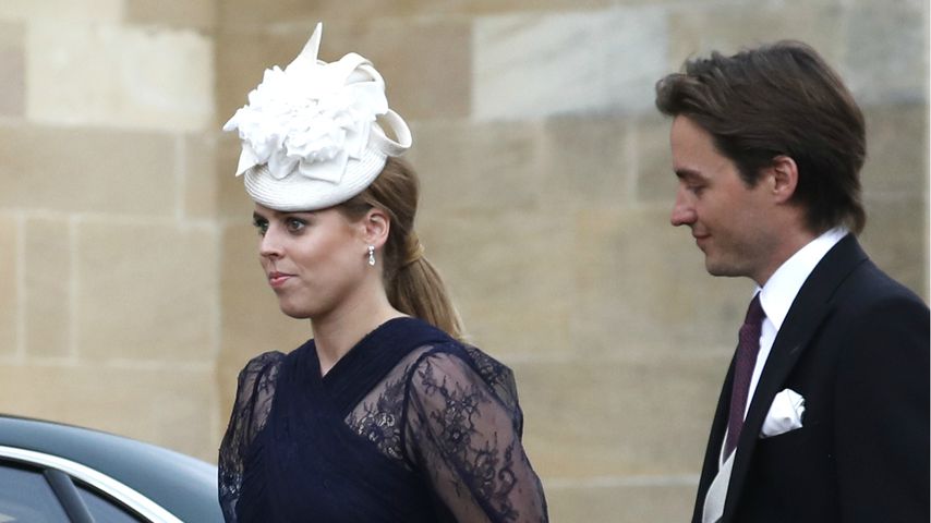 Prinzessin Beatrice gibt ihr Paar-Debüt mit Lover Edoardo