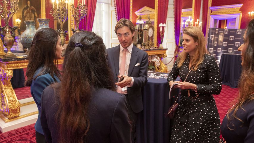 Prinzessin Beatrice und Edoardo Mapelli Mozzi