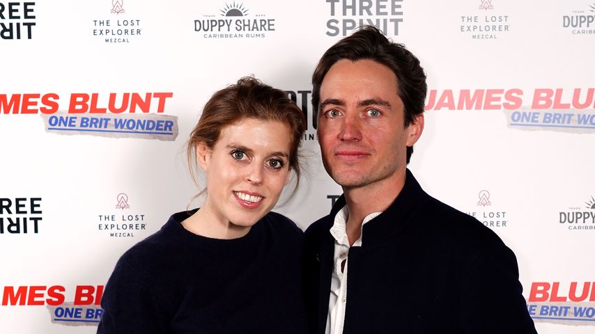 Prinzessin Beatrice und Edoardo Mapelli Mozzi, Dezember 2023