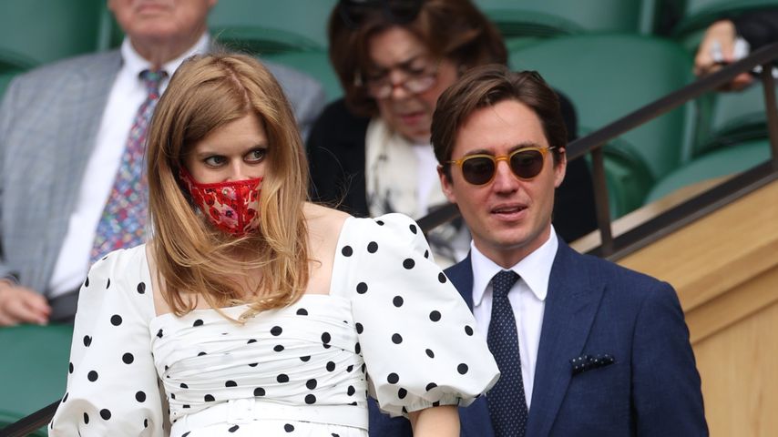 Prinzessin Beatrice und ihr Mann Edoardo Mapelli Mozzi