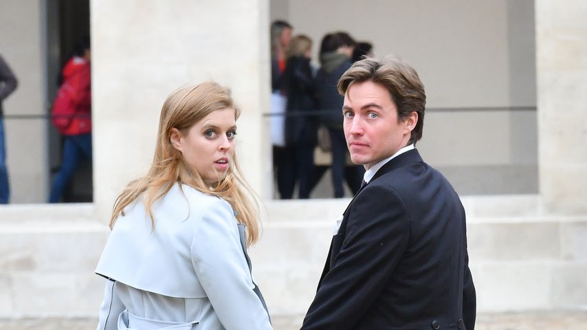 Prinzessin Beatrice und Edoardo Mapelli Mozzi