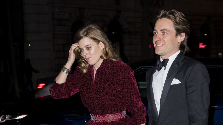 Prinzessin Beatrice und Edoardo Mapelli Mozzi bei einer Gala im März 2019