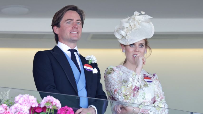 Prinzessin Beatrice und Edoardo Mapelli Mozzi im Juni 2023