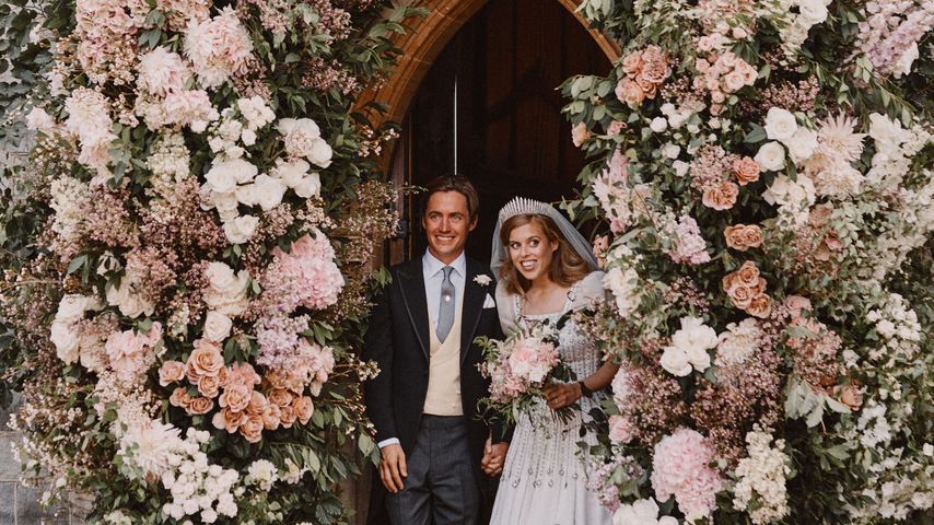 Prinzessin Beatrice und Edoardo Mapelli Mozzi bei ihrer Hochzeit im Juli 2020
