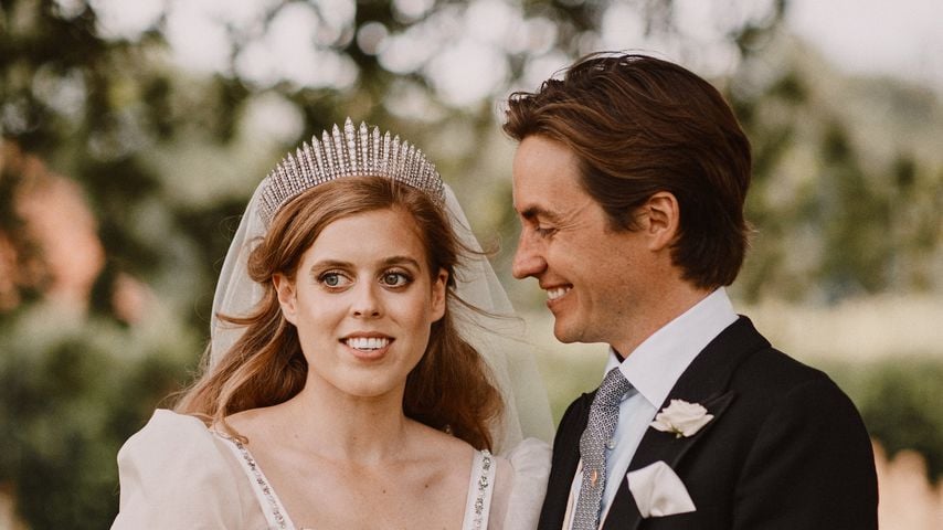 Prinzessin Beatrice und Edoardo Mapelli Mozzi im Juli 2020 in Windsor