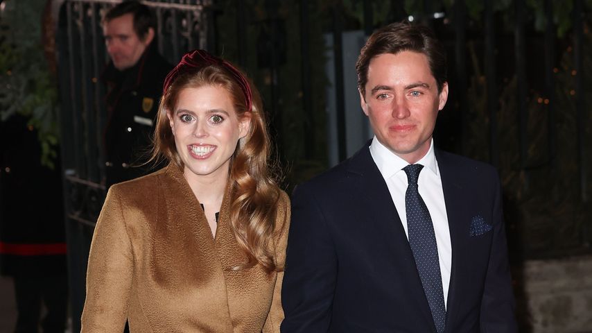 Prinzessin Beatrice und Edoardo Mapelli Mozzi im Dezember 2021