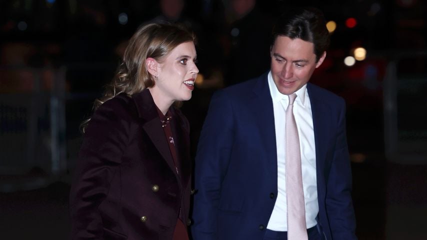 Prinzessin Beatrice und Edoardo Mapelli Mozzi in London im Dezember 2024