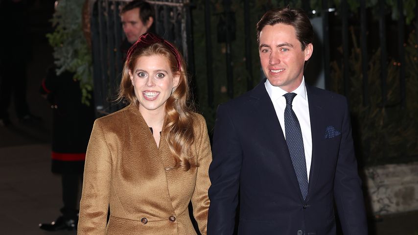 Prinzessin Beatrice und Edoardo Mapelli Mozzi im Dezember 2021