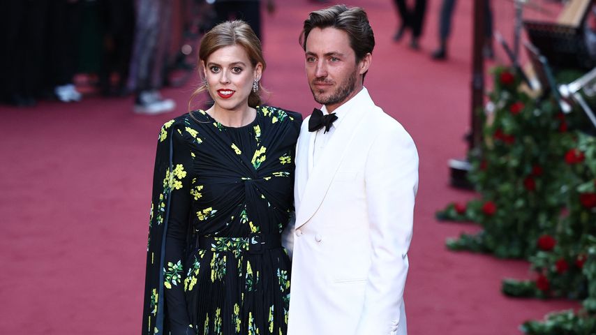 Prinzessin Beatrice und Edoardo Mapelli Mozzi im September 2023