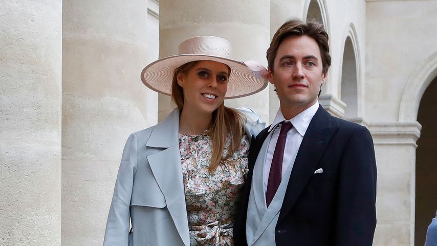 Prinzessin Beatrice und Edoardo Mapelli Mozzi im Oktober 2019