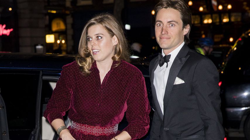 Prinzessin Beatrice und Edoardo Mapelli Mozzi bei der Portrait Gala in London