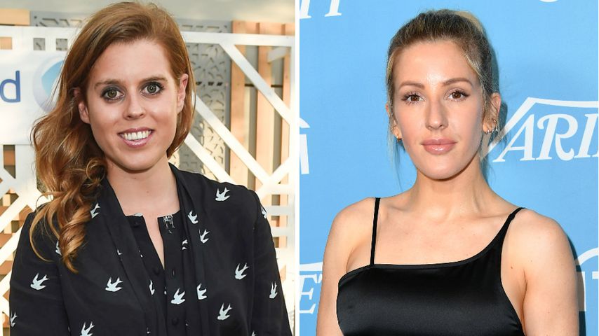 Gewusst? Prinzessin Beatrice und Ellie Goulding sind BFFs!