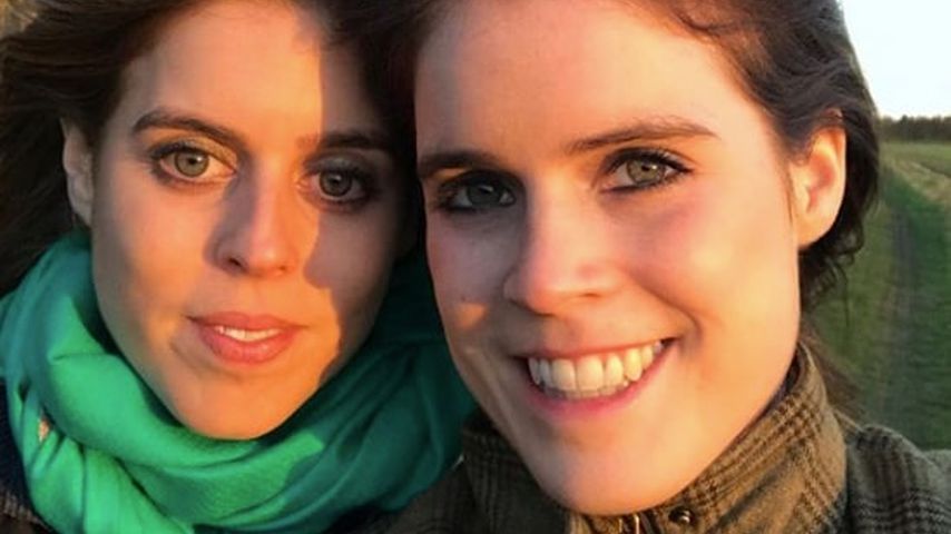 Prinzessin Beatrice und Prinzessin Eugenie