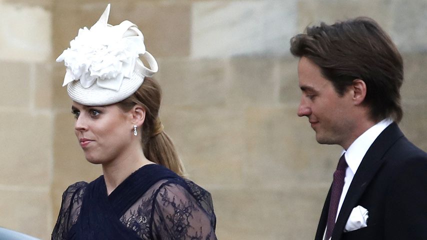 Prinzessin Beatrices Freund Edoardo hat noch Kontakt zur Ex