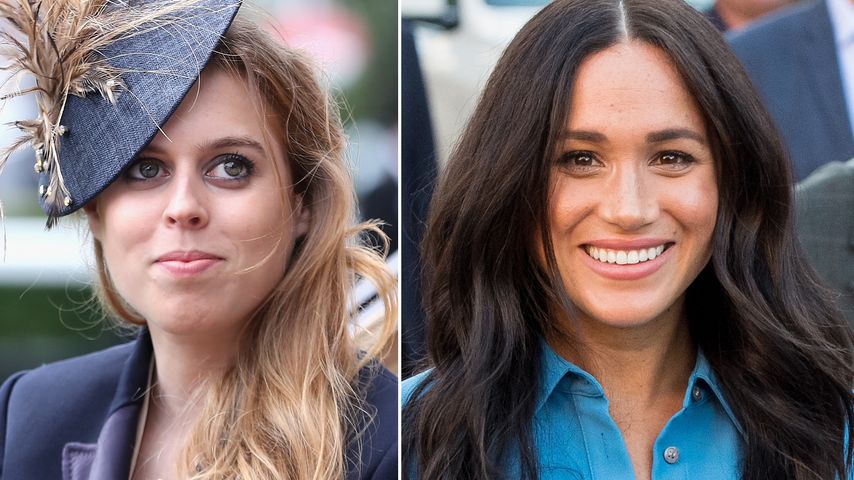 Das haben Beatrice und Meghans Verlobungsringe gemeinsam
