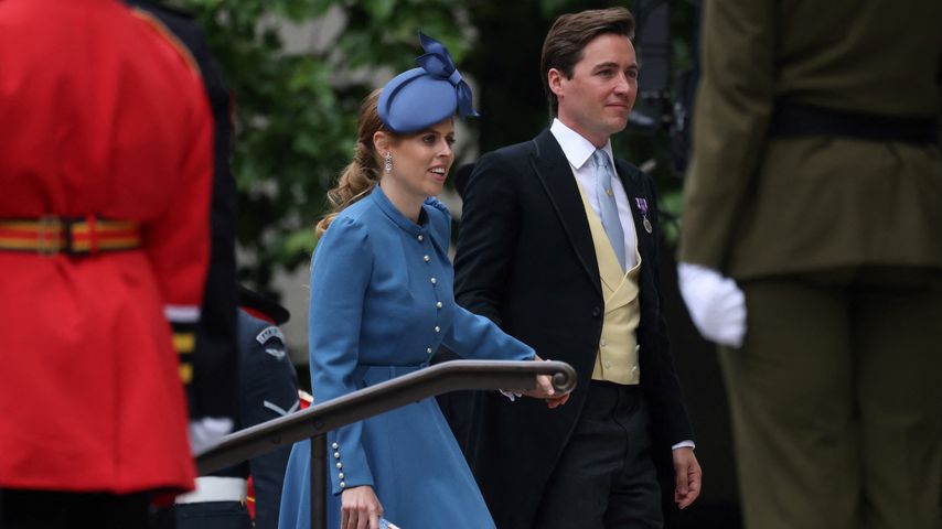 Prinzessin Beatrice und ihr Mann Edoardo Mapelli Mozzi, Juni 2022