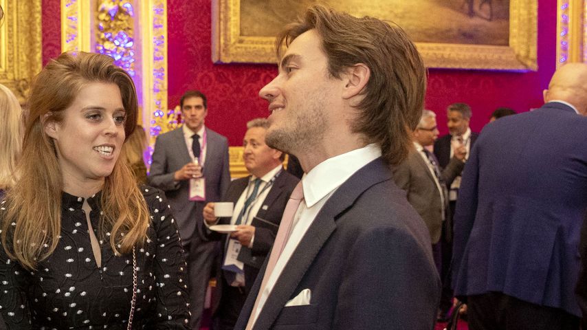Prinzessin Beatrice und ihr Verlobter Edoardo