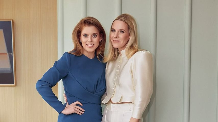 Fans entdecken neues Foto von Prinzessin Beatrice' Baby
