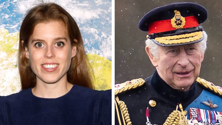 Prinzessin Beatrice besucht krebskranken König Charles!