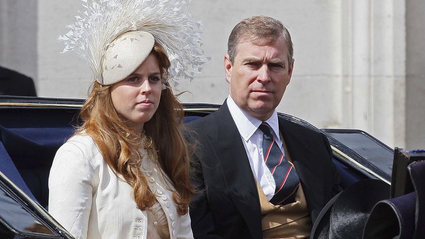 Skandal-Prinz Andrew hielt bei Beatrice' Hochzeit eine Rede