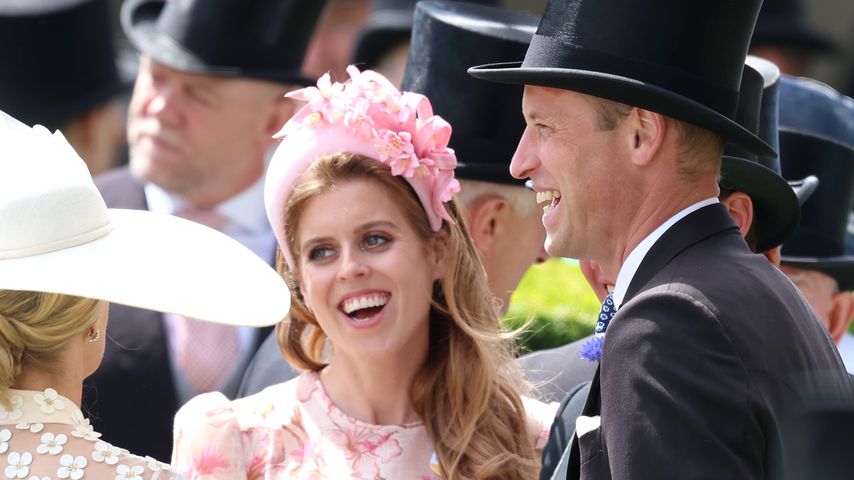 Prinz William und Prinzessin Beatrice genießen Royal Ascot