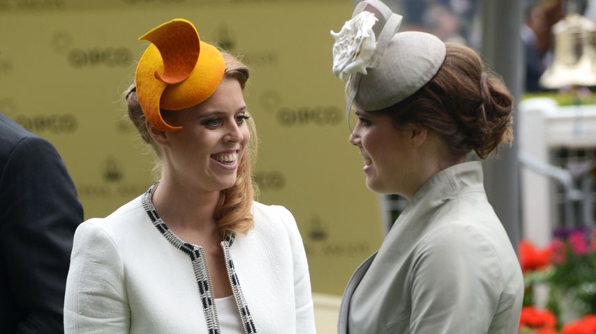 Prinzessin Beatrice heiratet: So stolz ist Schwester Eugenie