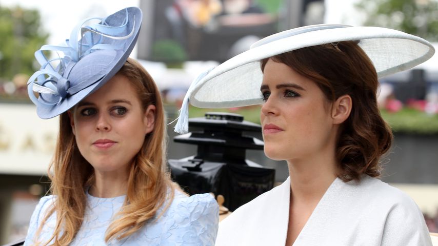 Deshalb reisten Beatrice und Eugenie nicht zur Queen (†)
