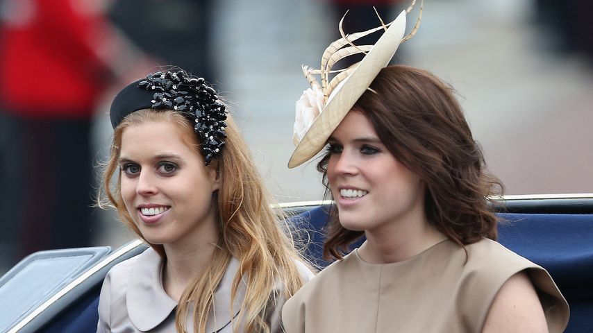 Schwänzten Prinzessin Beatrice und Eugenie deshalb Invictus?