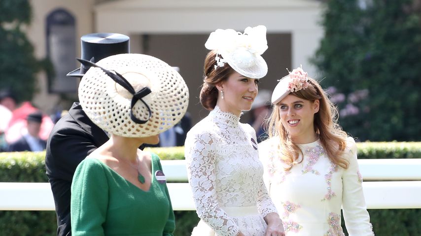 Prinzessin Beatrice übernimmt Aufgabe von Prinzessin Kate
