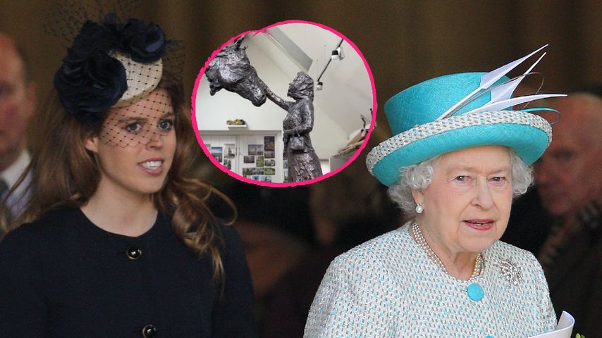 Dieses süße Geschenk machte Prinzessin Beatrice der Queen