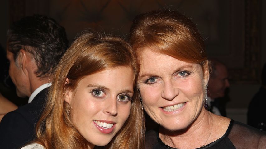 Prinzessin Beatrice und Sarah Ferguson, 2012