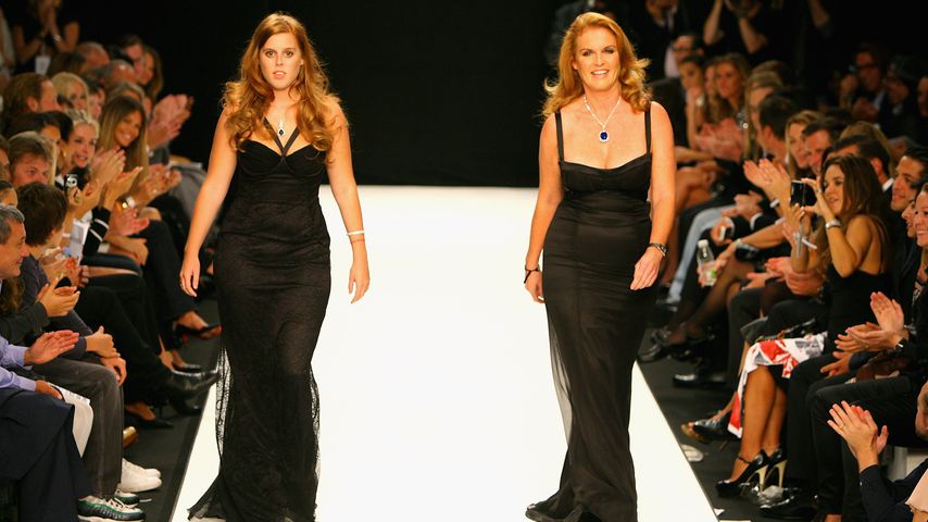 Prinzessin Beatrice und Sarah Ferguson im Jahr 2007