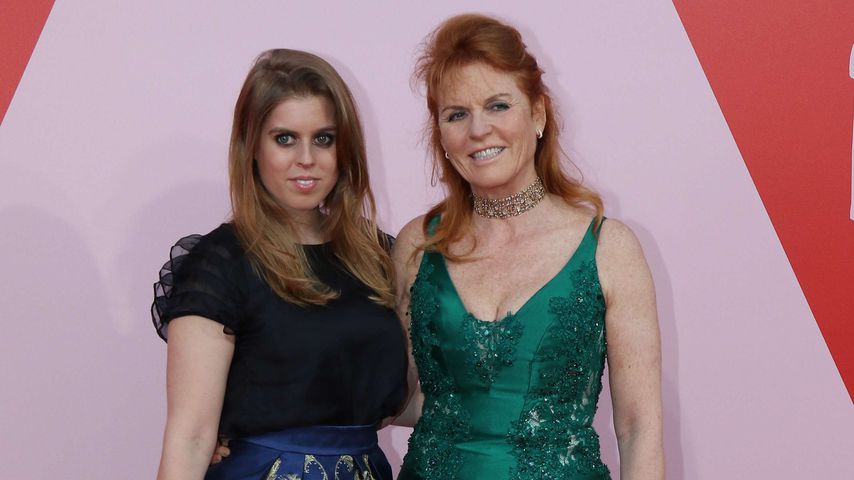 Prinzessin Beatrice und Sarah Ferguson, Mai 2017