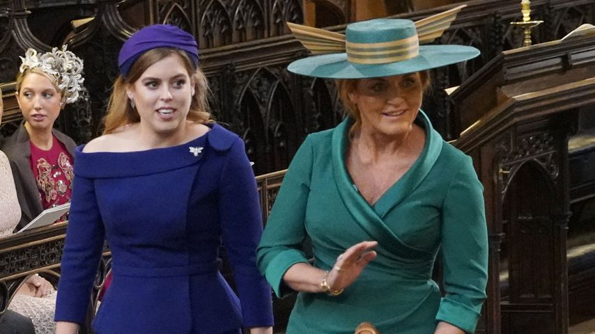 Prinzessin Beatrice und Sarah Ferguson