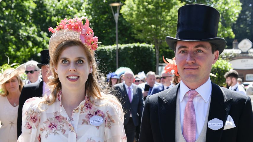 Prinzessin Beatrice und Edoardo Mapelli Mozzi