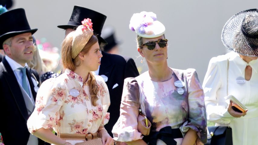Prinzessin Beatrice und Zara Tindall im Juni 2022