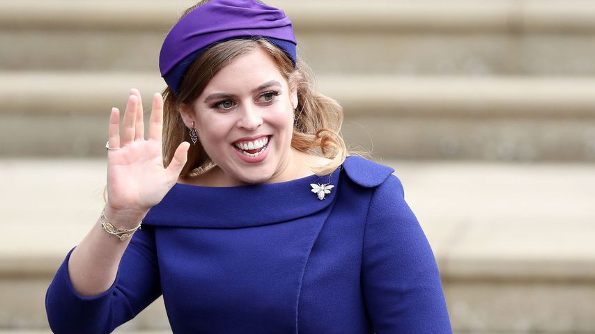 Prinzessin Beatrice auf Windsor Castle im Oktober 2018