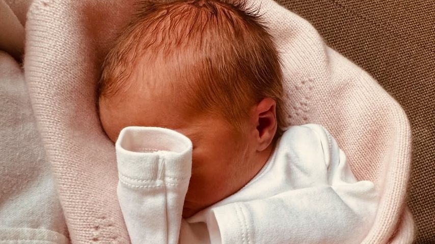 Prinzessin Beatrice' Tochter Athena Elizabeth Rose Mapelli Mozzi im Januar 2025