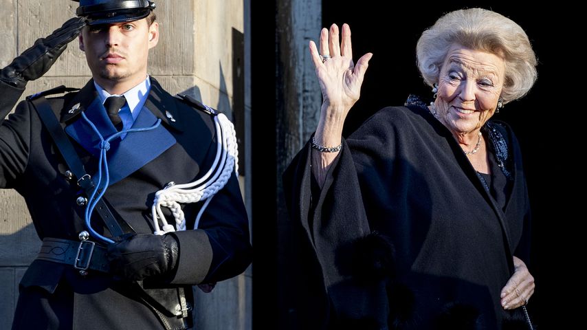 Prinzessin Beatrix in Amsterdam, 2019