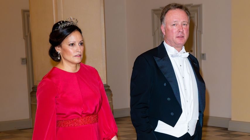 Prinz Gustav und seine Ehefrau Carina zu Sayn-Wittgenstein-Berleburg