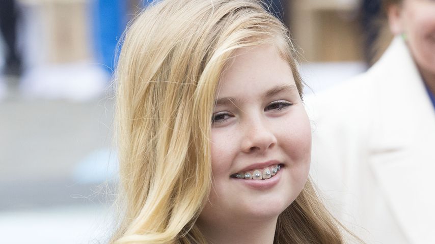 Nach Cyber-Mobbing: Prinzessin Amalia glücklich mit Familie