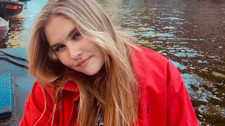 Nach Mafia-Drama: Prinzessin Amalia ist zurück in Amsterdam!