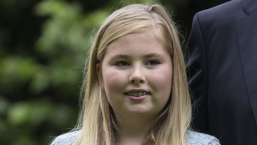 Mit 13 Jahren: Amalia der Niederlande bekommt Heiratsantrag!