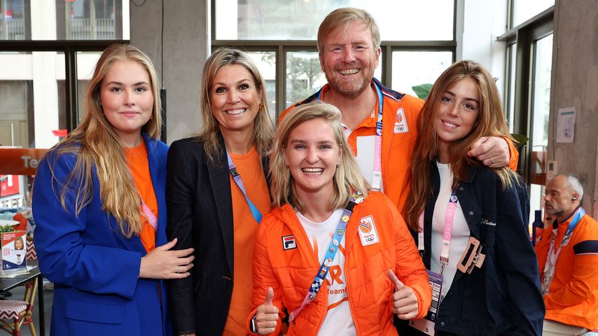 Prinzessin Amalia, Königin Máxima, König Willem-Alexander und Prinzessin Alexia