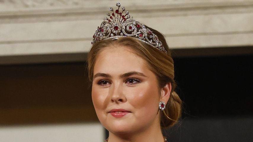 Prinzessin Catharina-Amalia, April 2024