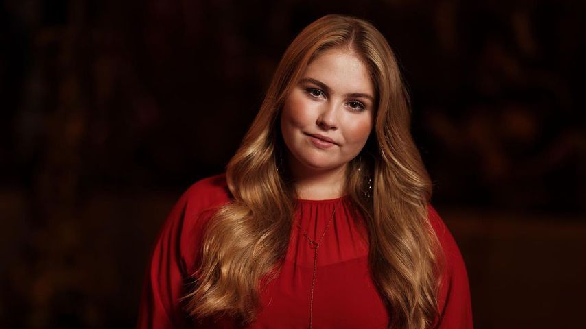 Prinzessin Catharina-Amalia, im Winter 2021