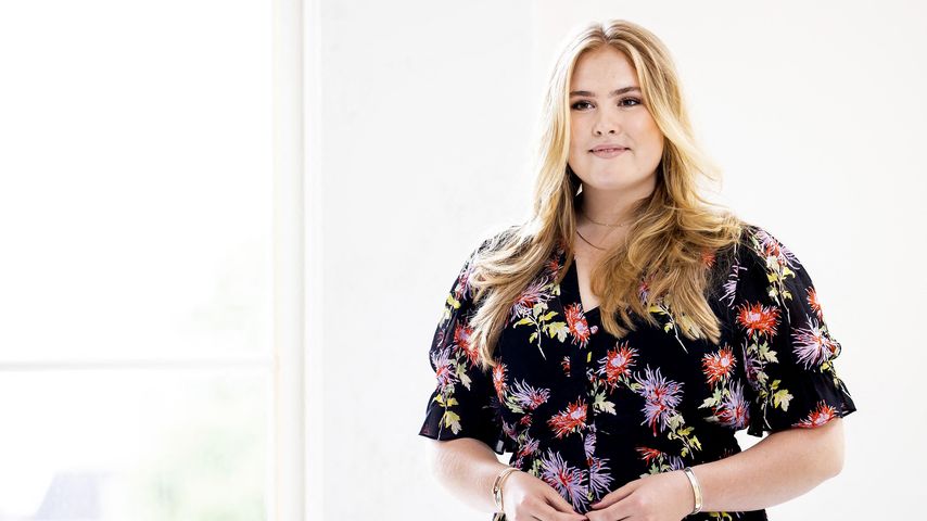 Prinzessin Catharina-Amalia im Juni 2022