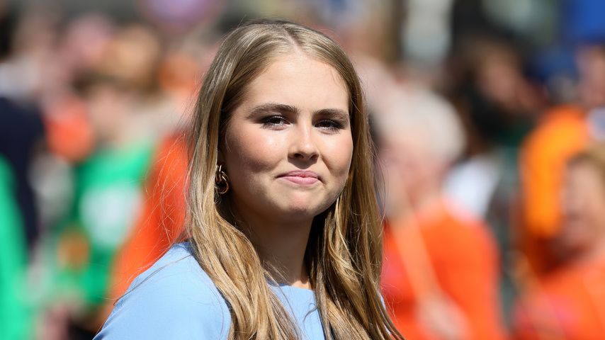 Prinzessin Catharina-Amalia, April 2025