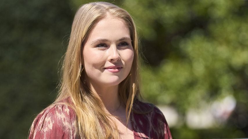 Prinzessin Catharina-Amalia, April 2025